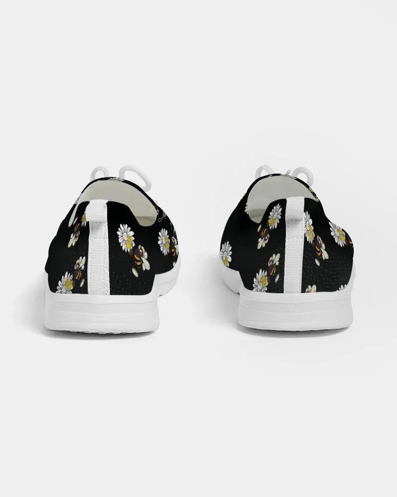 Be Who You Bee Honey Brew  Women's Lace Up Flyknit Shoe