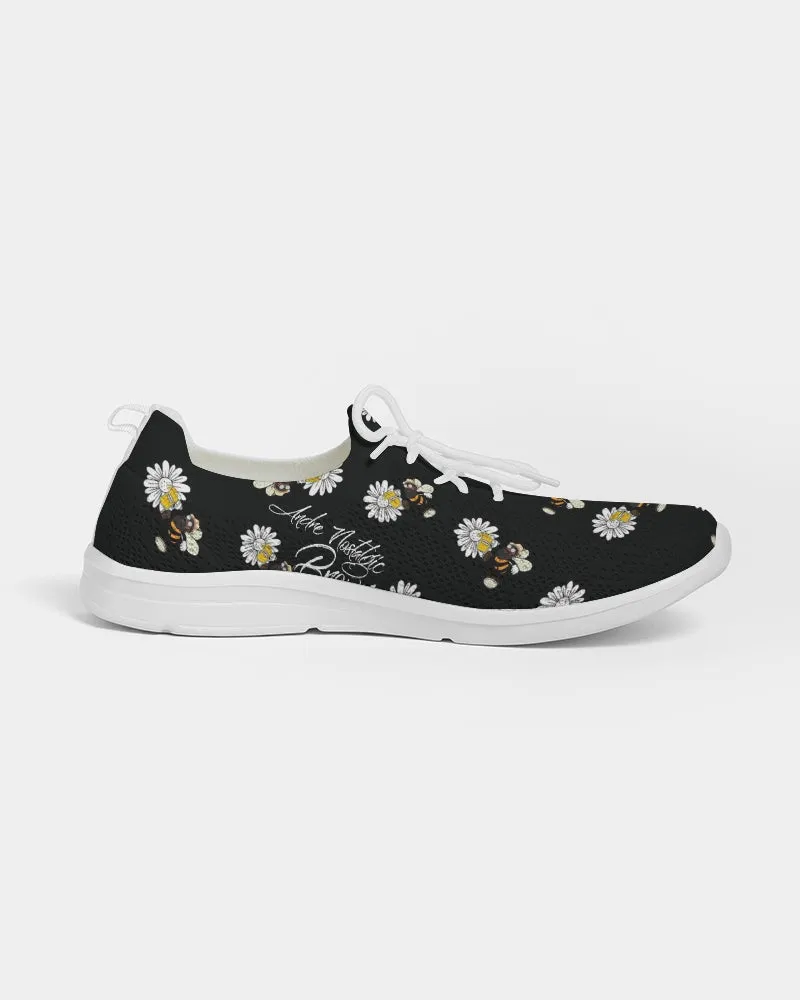 Be Who You Bee Honey Brew  Women's Lace Up Flyknit Shoe