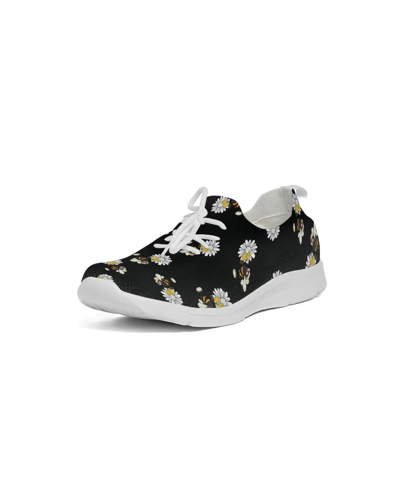 Be Who You Bee Honey Brew  Women's Lace Up Flyknit Shoe
