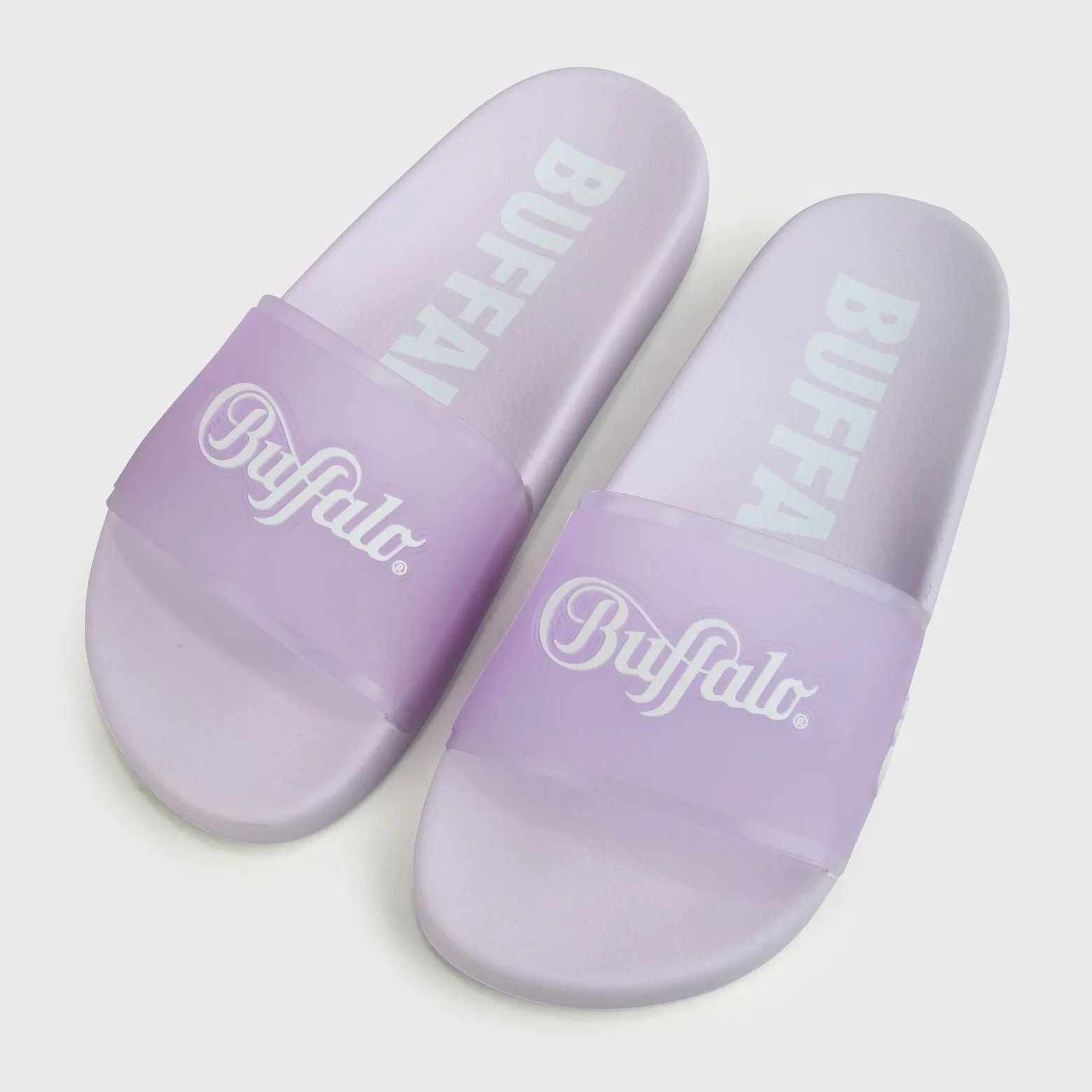 BUFFALO SLIDERS IN PURPLE