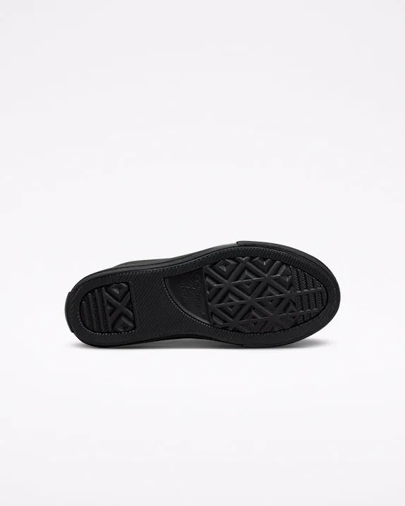 Converse Youth Hi Black Mono Leather A00919C