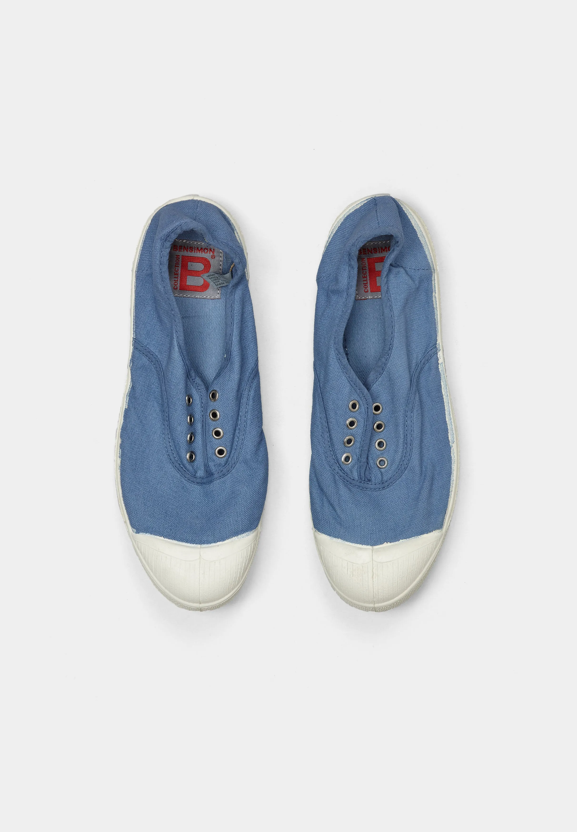 Elly Tennis Denim Blue Sneakers